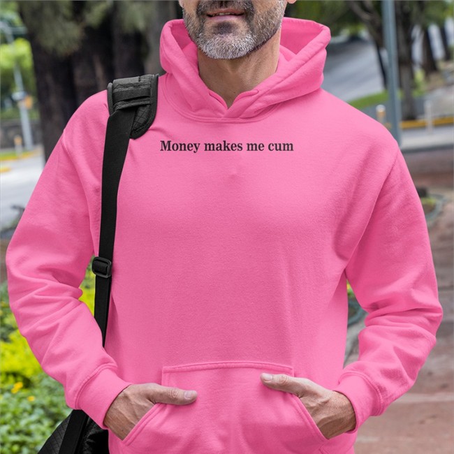 Money Makes Me Cum Short Sleeve Unisex Shirt