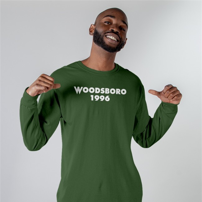 Woodsboro 1996 Shirt Stephen Graham Jones Woodsboro 1996 Hooded Sweatshirt SGJ72