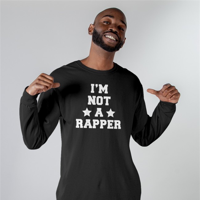 Drake I'm Not A Rapper Tee At October World Weekend