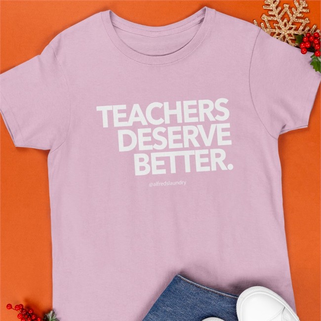 The Always Sunny Podcast Teachers Deserve Better T Shirt Blacmail By Alfred's Laundry