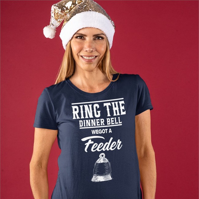 Piki Bruh Ring The Dinner Bell We Got A Feeder Hoodie Blue Piki Bruh Ring The Dinner Bell We Got A Feeder Baseball Sleeve Tee Blue