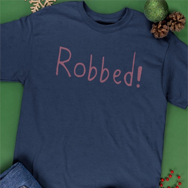 Mmafighting Robbed Robbed Shirt White Li Jingliang
