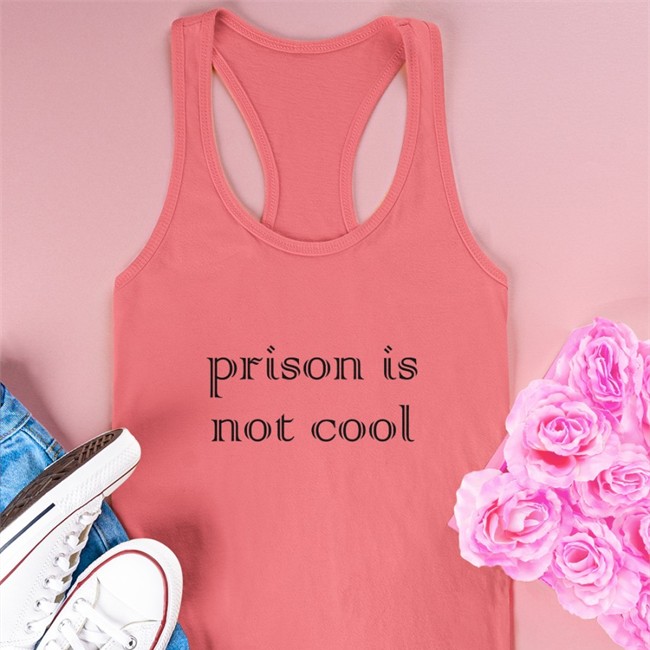 Weird Thrift Store Shirts Prison Is Not Cool Shirt Strangethrift Prison Is Not Cool TShirt Weird Thrift Store Shirts Strangethrift