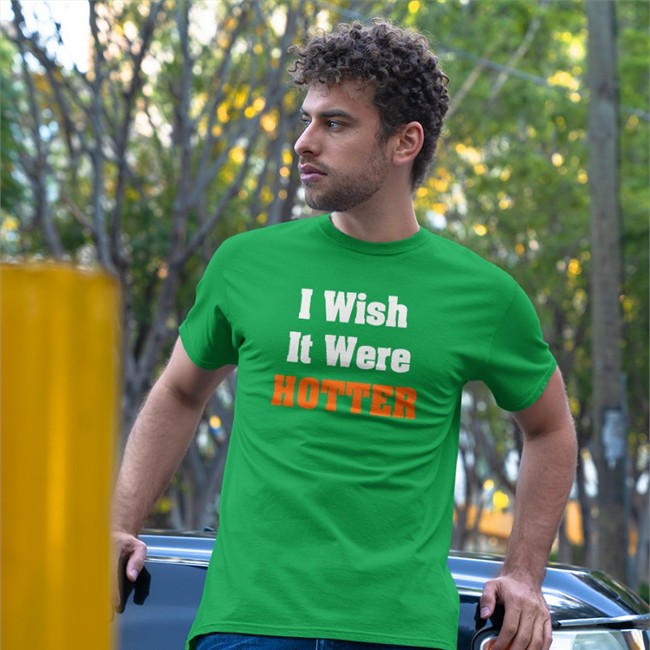 I Wish It Were Hotter T Shirt