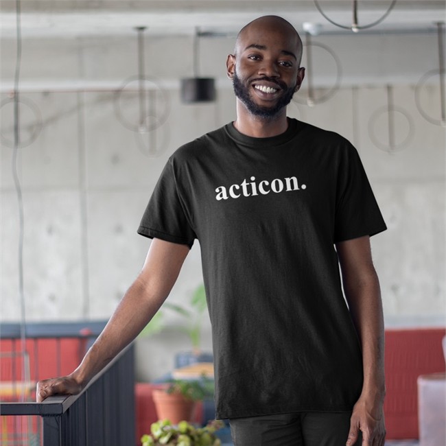 Glenn Howerton Acticon T-Shirt The Always Sunny Podcast