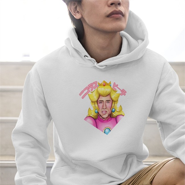 Joom Merch Princess Nicholas Peach Shirt Weird Thrift Store Shirts