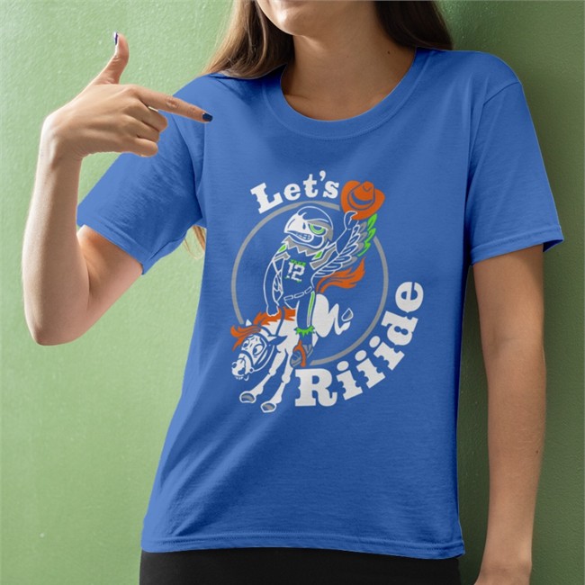 Let's Riiide Tee Shirt