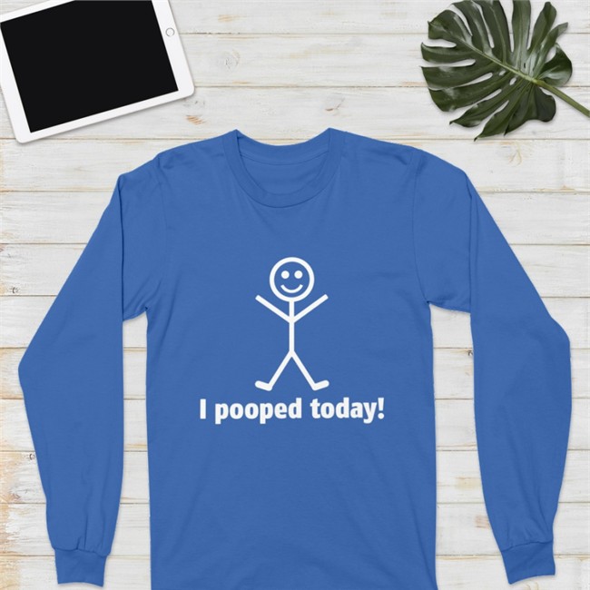 Weird Thrift Store Shirts Merch I Pooped Today T-Shirt Weird Thrift Store Shirts Merch I Pooped Today T Shirt