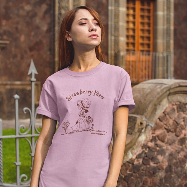 Hart Strawberry Farm T Shirt Romantic Blue Shop Hart Strawberry Farm Shirts