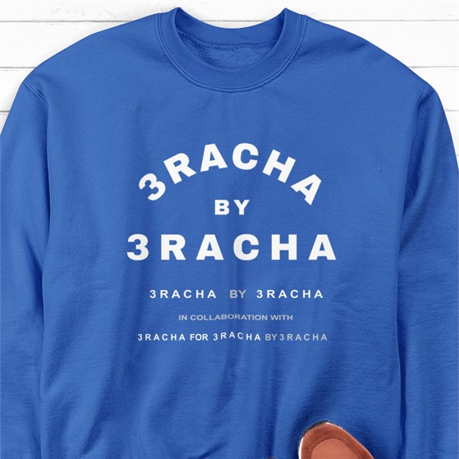 3 Racha By 3 Racha T-Shirt 3 Racha By 3 Racha Tee Ryn Thankfulforchan