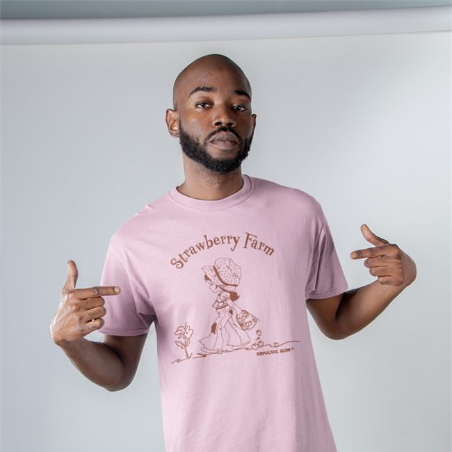 Hart Strawberry Farm Shirt Romantic Blue