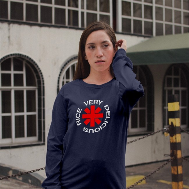 Rice Very Delicious Weird Thrift Store Shirts Tee