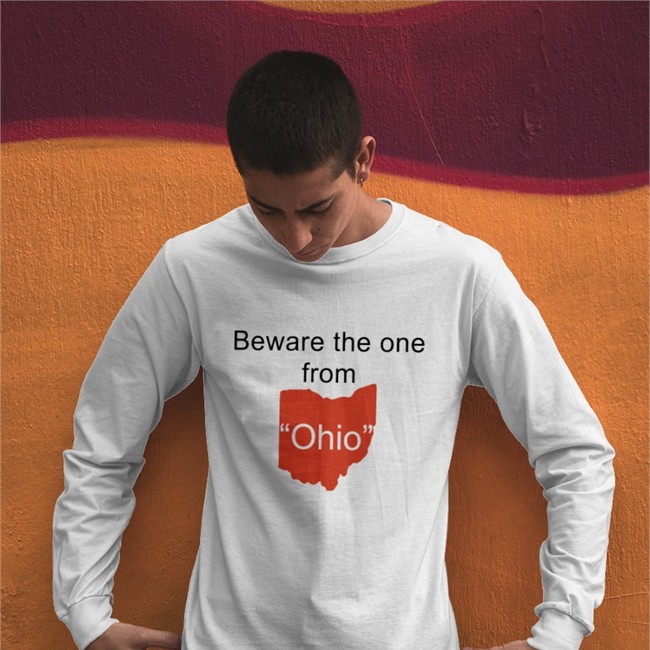Beware The One From Ohio Sweatshirt Kat Beware The One From Ohio Shirt The_Katastrophy