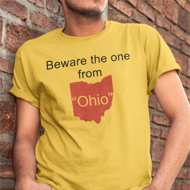 Beware The One From Ohio Sweatshirt Kat Beware The One From Ohio Long Sleeve Shirt The_Katastrophy