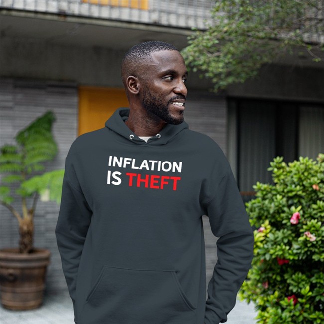 Luke Rudkowski Inflation Is Theft TShirt
