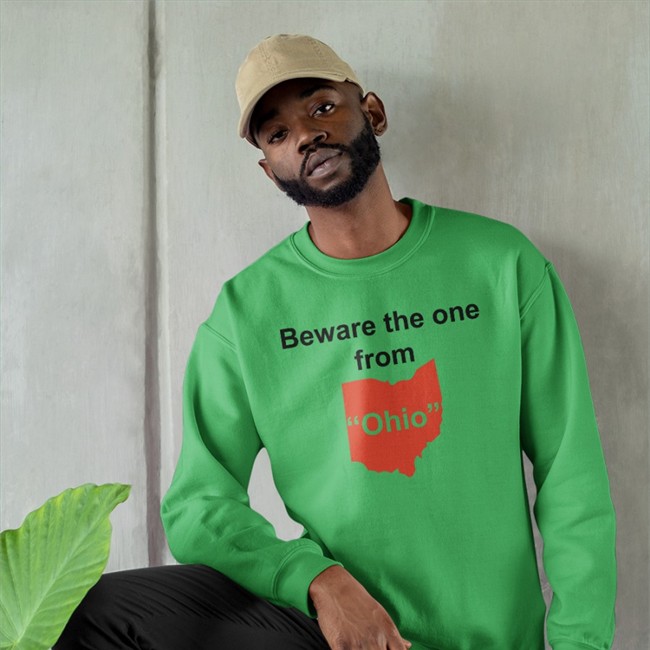 Beware The One From Ohio Shirts