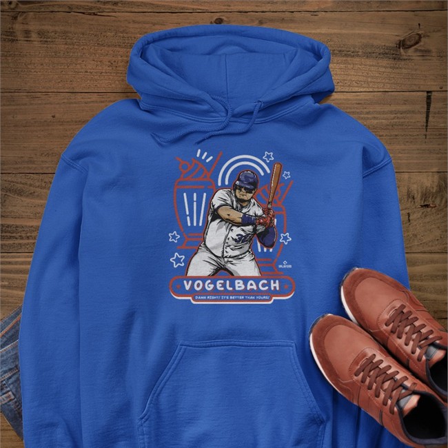 500 Level Merch Daniel Vogelbach New York M Milkshake WHT Damn Right It's Better Than Yours Shirts Brandon Nimmo SNY Mets