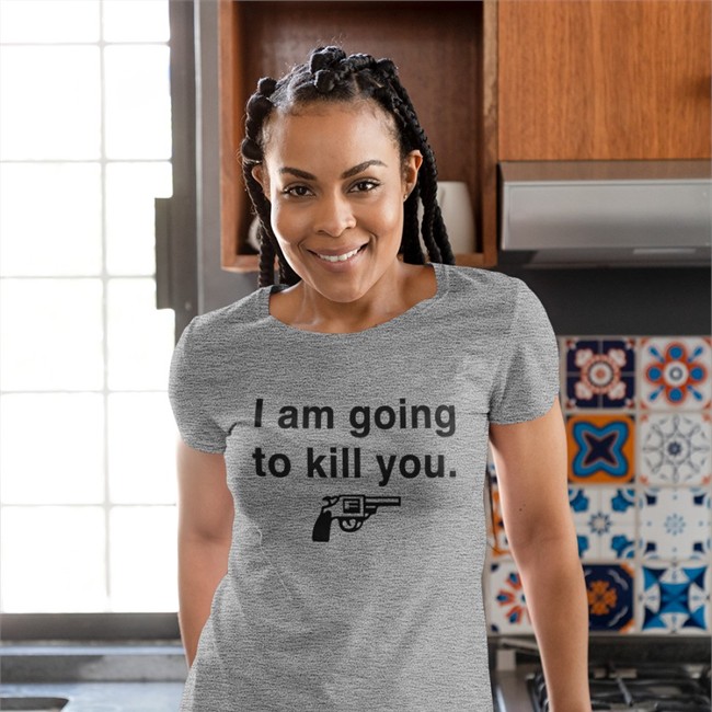 I Am Going To Kill You Hat Rwoodsmall