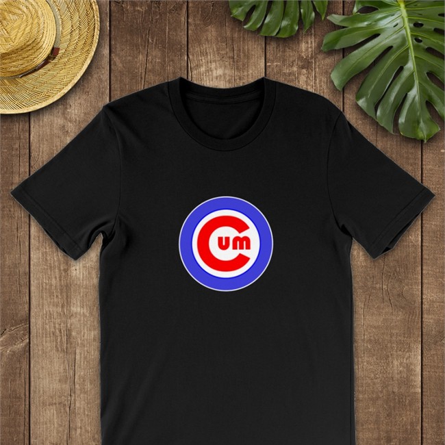 Shirts With Threatening Auras Cum Logo Hoodie Royal Disturbingshirt Shirts With Threatening Auras Cum Logo Tee Shirt Royal Disturbingshirt