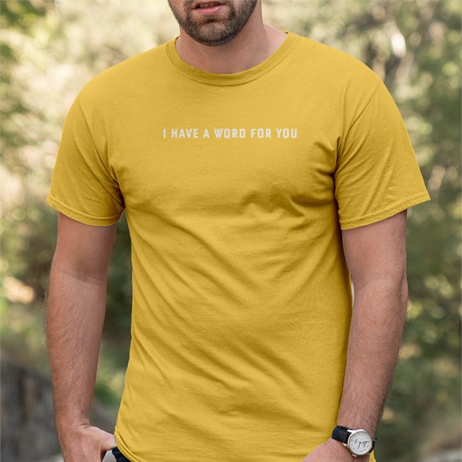 I Have A Word For You T-Shirt Elvis, God’S Mouthpiece I Have A Word For You Tee Shirt Elvis Okhifo