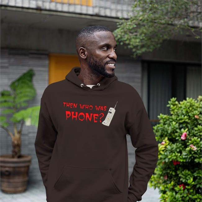Then Who Was Phone Tees Then Who Was Phone Shirt