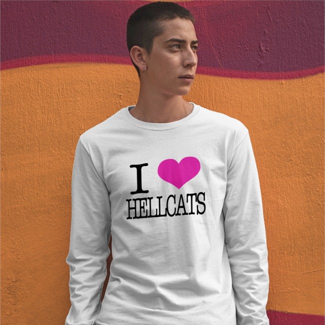 Daze I Love Hellcats Hoodie Spiritual Atchive Daze I Love Hellcats Shirt Spiritual Atchive