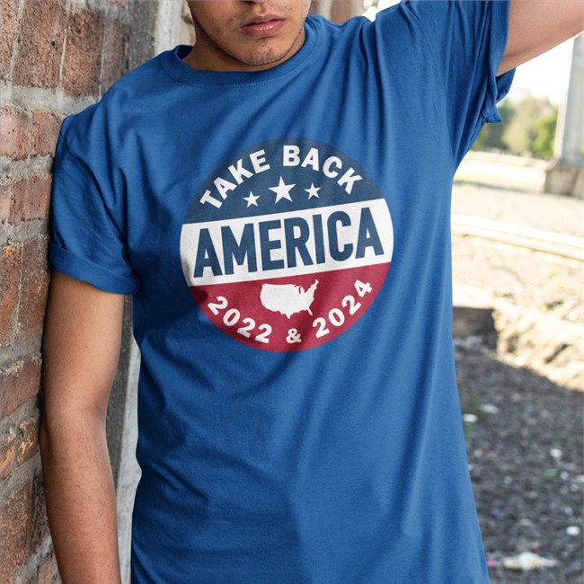 Take Back America 2022-2024 Tee Brandon Tatum Take Back America Shirts 2022-2024 Tatum Store
