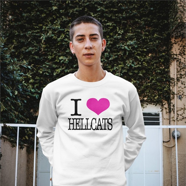Daze I Love Hellcats Hoodie Spiritual Atchive I Heart Hellcats Shirt Spiritual Atchive
