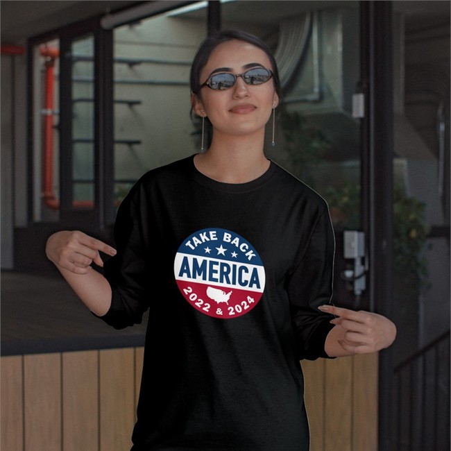 Brandon Tatum Take Back America 2022-2024 T Shirt Tatum Store