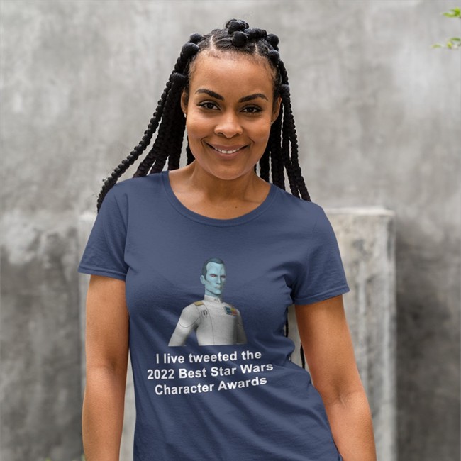 I Live Tweeted The 2022 Best Star Wars Character Awards Tee