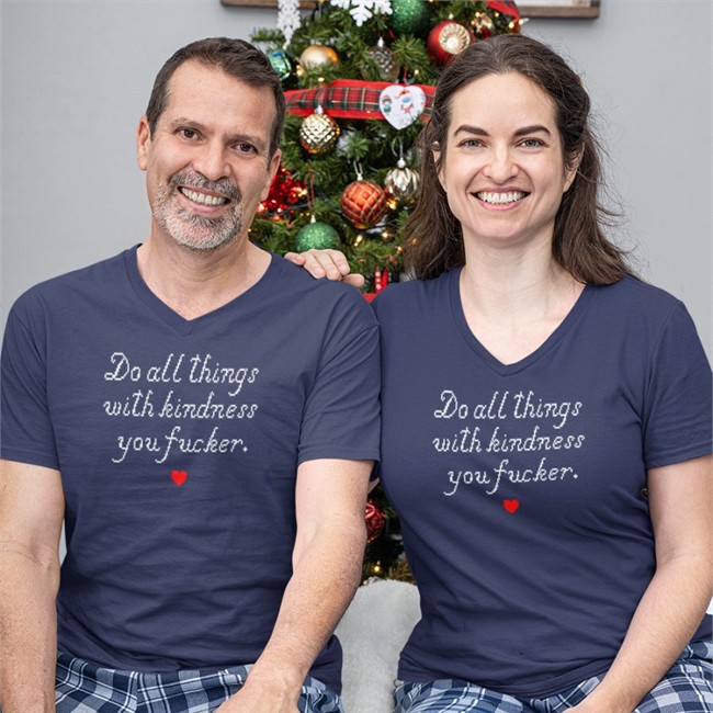 Wholesomememes Merch Do All Things With Kindness Fucker Shirts Wholesomememes Do All Things With Kindness Fucker Hooded Sweatshirt