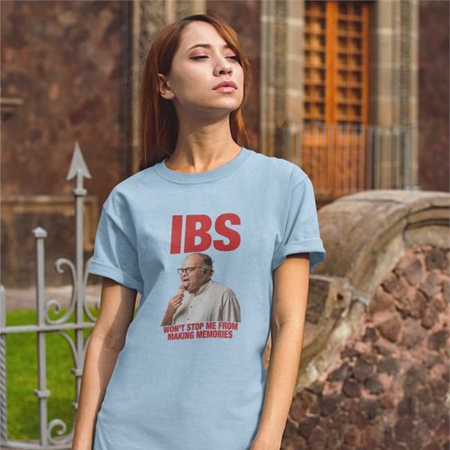 Caucasian James IBS Won't Stop Me From Making Memories Shirt Caucasian James Clothing Merch Caucasian James IBS Won't Stop Me From Making Memories Hooded Sweatshirt Caucasian James Clothing Merch