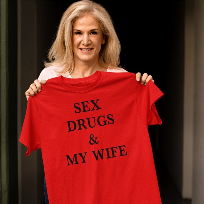 Shirts That Go Hard Merch Sex Drugs & My Wife Tank Top Shirts That Go Hard Merch Sex Drugs & My Wife Hat