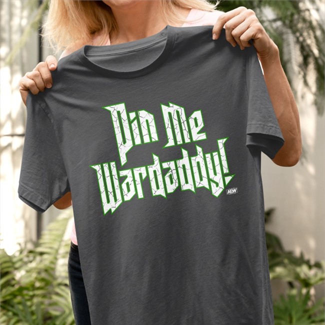 All Elite Wrestling Merch Pin Me Wardaddy T Shirt John Silver Wardlow Pin Me Wardaddy Tee