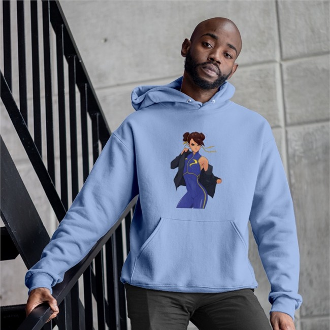 Chun Li Long Sleeve Tee Shirt Chun Li Tee