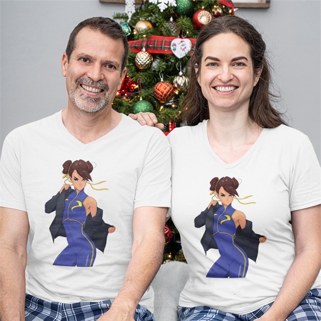Chun Li Long Sleeve Tee Shirt Chun Li Tees