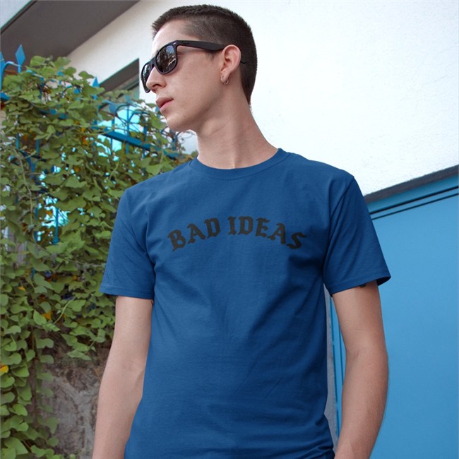 Tessa Merch Bad Ideas Tank Top Tessaviolet Bad Ideas Sweatshirt Tessa Merch