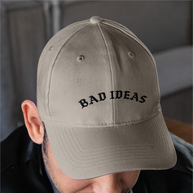 Tessa Merch Bad Ideas Tank Top Tessa Merch Bad Ideas Tee Shirt