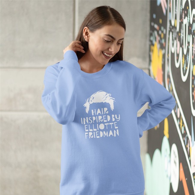 Hair Inspired By Elliotte Friedman Shirts Sportsnet Shop Hair Inspired By Elliotte Friedman Sweatshirt Kyle Bukauskas Elliotte Friedman Jeff Marek