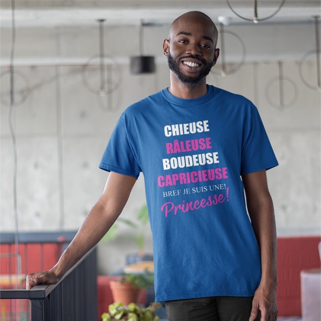 Goustan Le Cruel Chieuse Râleuse Boudeuse Capricieuse Bref Je Suis Une Princesse Sweatshirt Niemesia