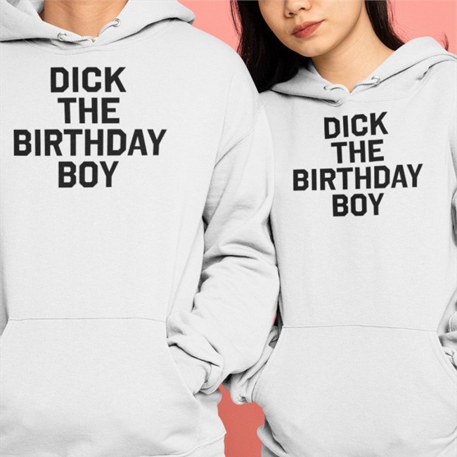 Redlettermedia Merch Dick The Birthday Boy Tee Light Blue