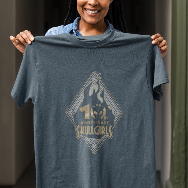 Skullgirls 10Th Anniversary Sweatshirt Eighty Sixed