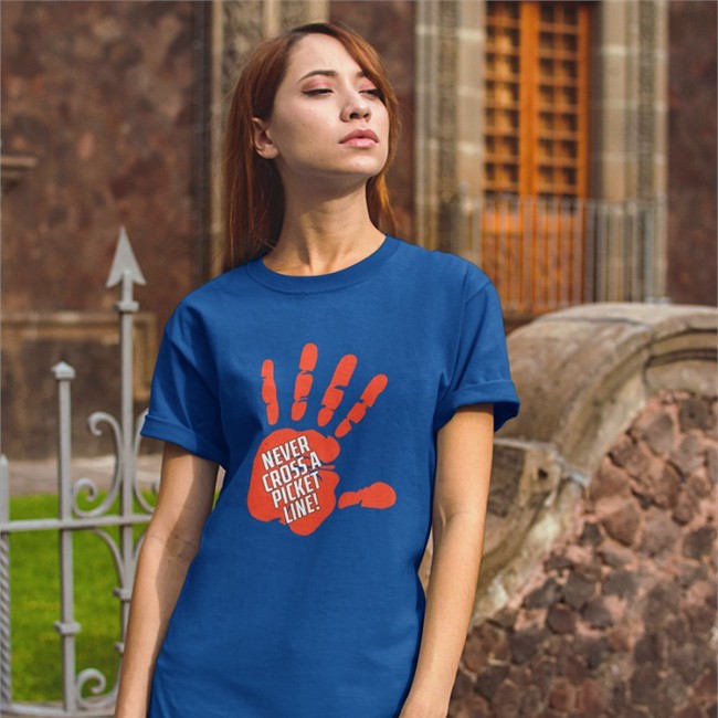 Sam Tarry Never Cross A Picket Line T Shirt