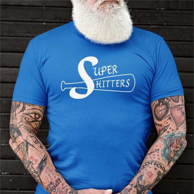 Super Shitters Tee Super Shitters Tee Shirt