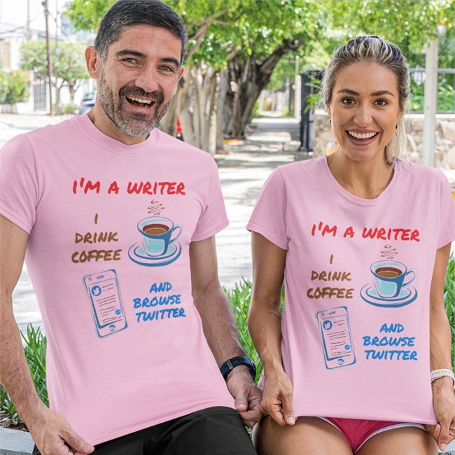 I'm A Writer I Drink Coffee And Browse Twitter T Shirt I'm A Writer I Drink Coffee And Browse Twitter Long Sleeve T Shirt My Store C7ee69 Merch Jlpatrickriley