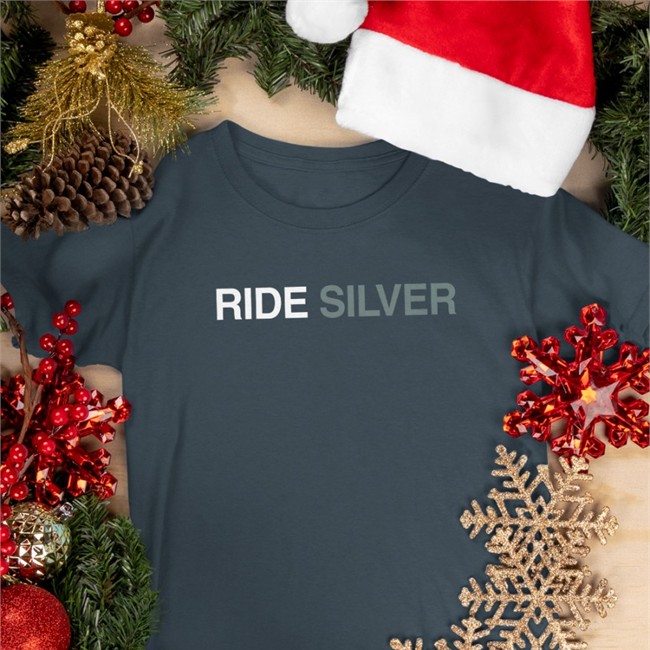 Randy Clarke Ride Silver Shirt 2022 Charcoal Grey Metro wmataGM