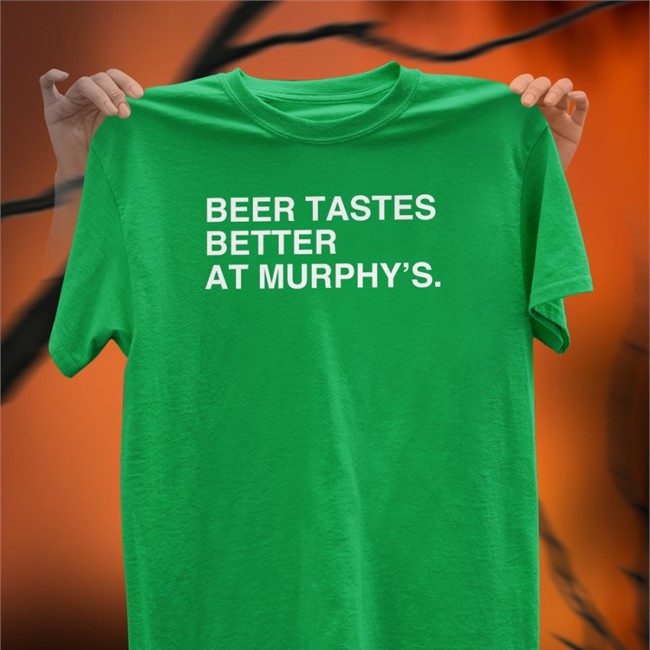 Obvious Shirts Merch It's A Bad Day To Be A Bleacher Beer Sweatshirts Murphy's Bleachers