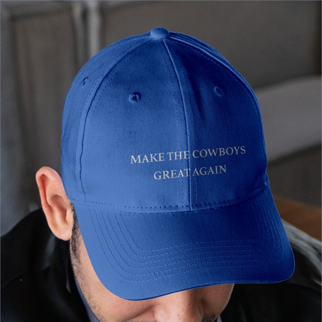Hews Shop Make The Cowboys Great Again Hat Jacob Lavers