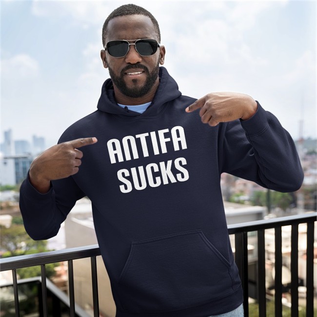 Antifa Sucks Shirts Antifa Sucks Hoodie