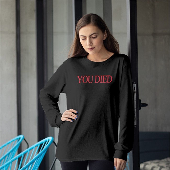 You Died Tee Shirt You Died Crewneck Sweatshirt Mark Zimmerman